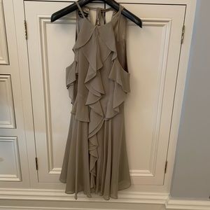 Bebe Ruffle Dress
